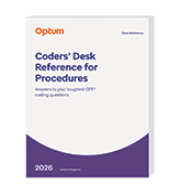 image of  Coders’ Desk Reference Procedures