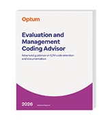 image of 2026 Evaluation &amp; Management Coding Advisor (Softbound)