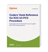 image of 2026 Coders’ Desk Reference for ICD-10-PCS Procedures