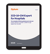 image of 2026 ICD-10-CM Expert for Hospitals with Guidelines