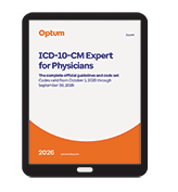 image of 2026 ICD-10-CM Expert for Physicians