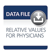 image of  Relative Value for Physcians (Data File)