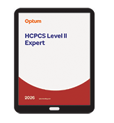 image of 2026 HCPCS Level II Expert