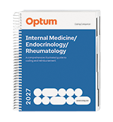 image of Coding Companion<sup class="specialChar">&amp;reg;</sup> for Internal Medicine / Endocrinology / Rheumatology