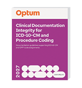 image of  Clinical Documentation Integrity for ICD-10-CM and Procedure Coding