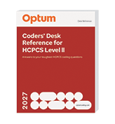 image of  Coders’ Desk Reference for HCPCS Level II