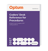 image of  Coders' Desk Reference Procedures