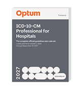 image of 2027 ICD-10-CM Professional for Hospitals 