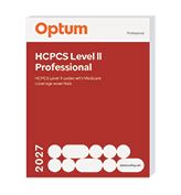 image of 2027 HCPCS Level II Professional