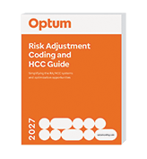 image of  Risk Adjustment Coding and HCC Guide