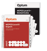 image of  HCPCS Level II Expert with Dental Codes