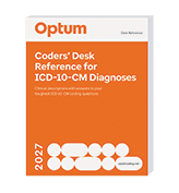image of  Coders’ Desk Reference for ICD-10-CM Diagnoses