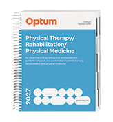 image of Coding and Payment Guide for Physical Therapy / Rehabilitation / Physical Medicine